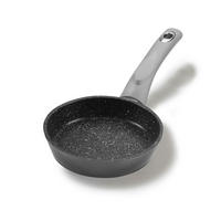 BRATPFANNE - Grau, Metall (14cm) - Stoneline