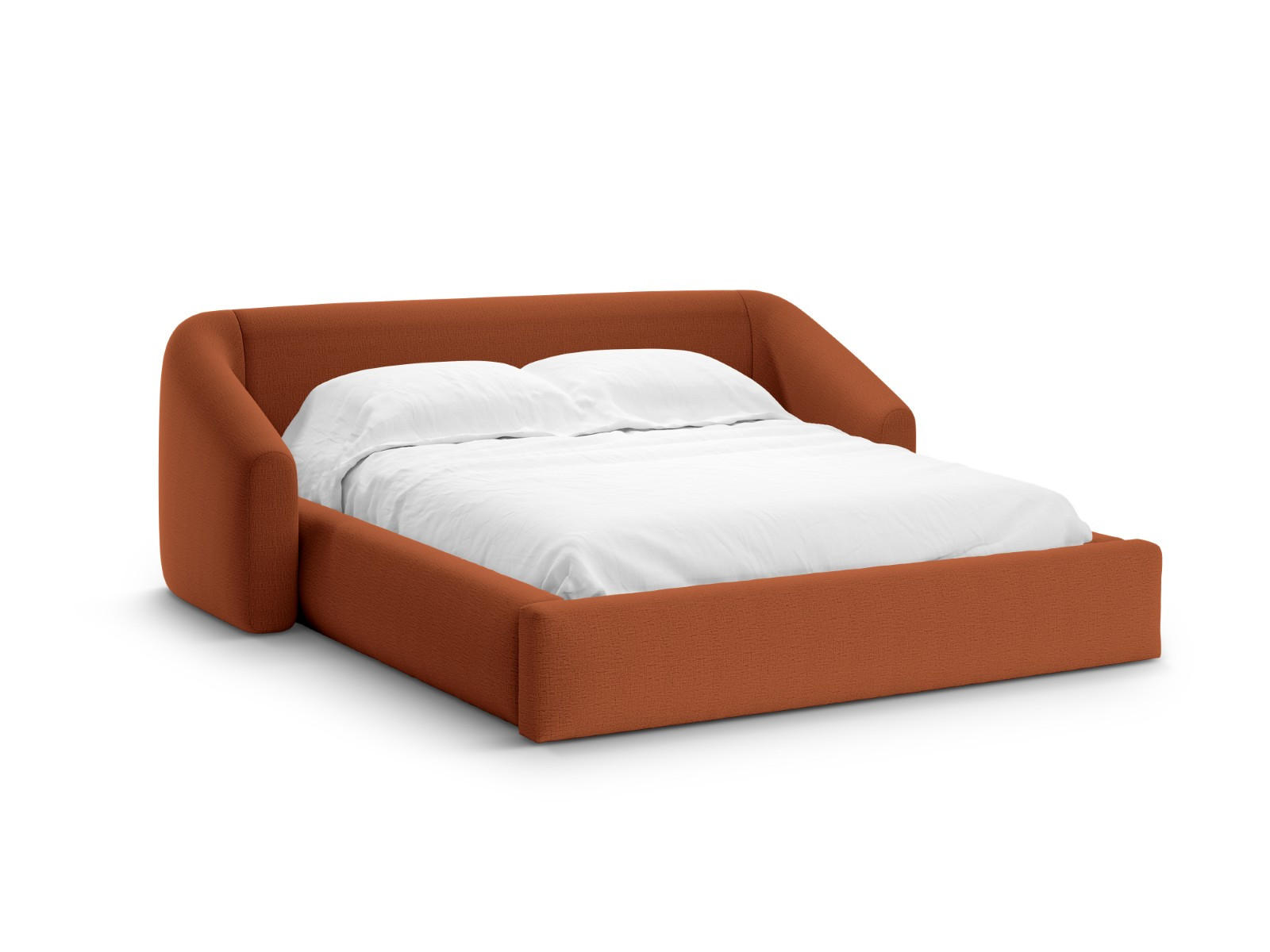 Cosmopolitan Design Bett Orange 200x200 cm