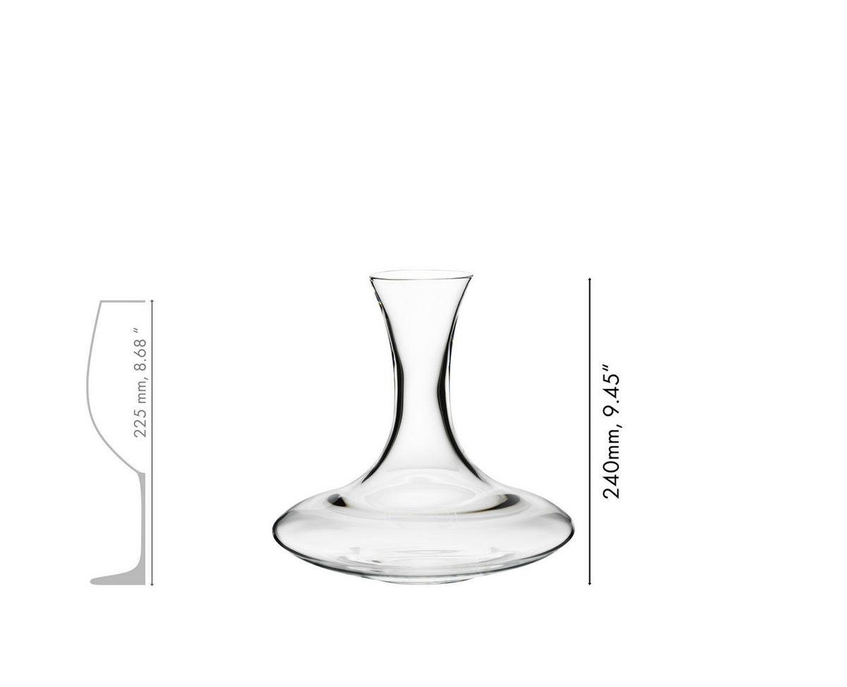 MAGNUM DEKANTER Ultra transparent 1,5 Liter - Transparent, Glas (1.5L) - Riedel