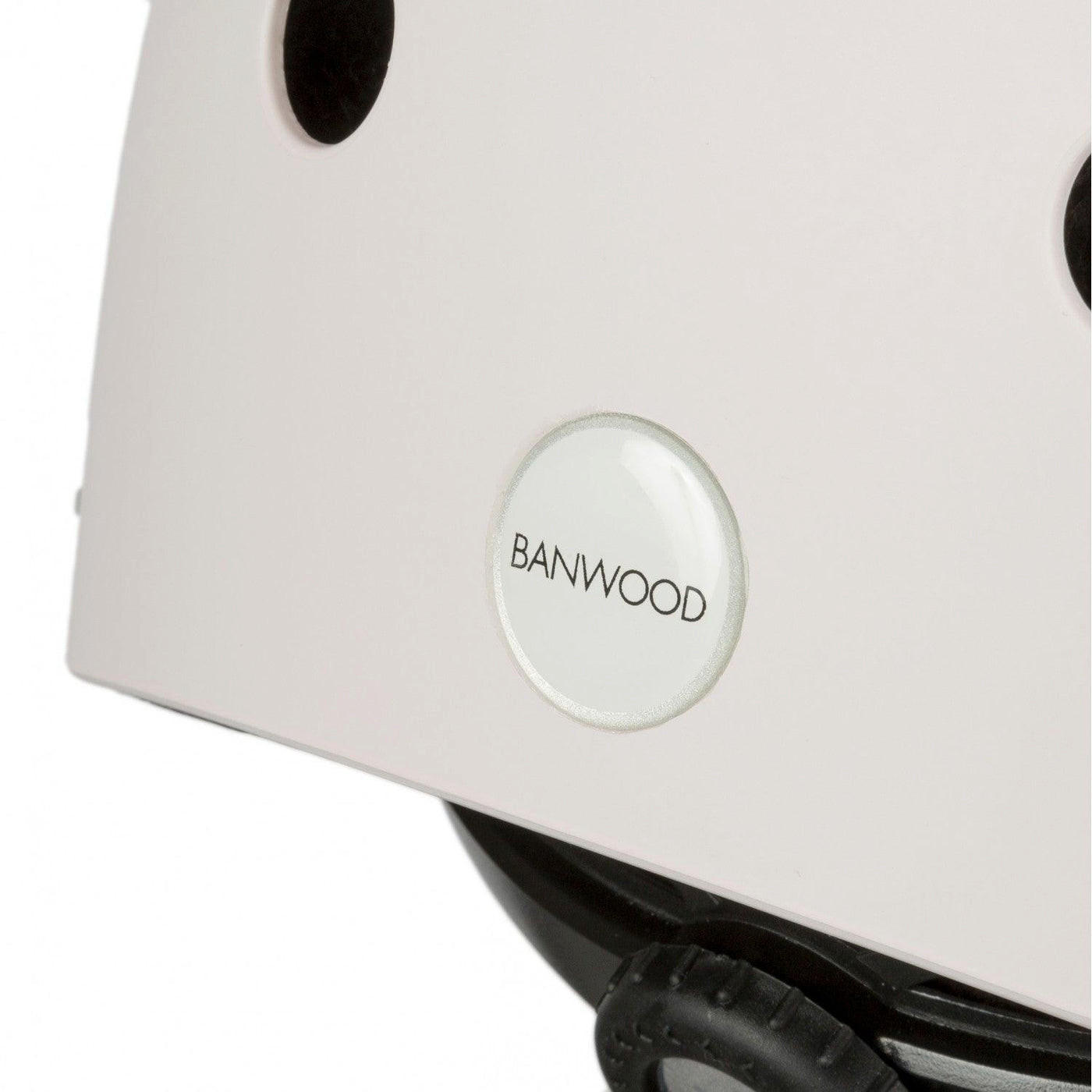 FAHRRADHELM für Kinder 3-7 Jahre, Rosa - Pink, Kunststoff (21/24cm) - Banwood