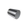 ENDSTÜCKE FÜR GARDINENSTANGEN 20 mm Ø, Sitra Chrom, Packung 2 Stück - Chromfarben, Metall (4.1/3/3cm) - INTERDECO
