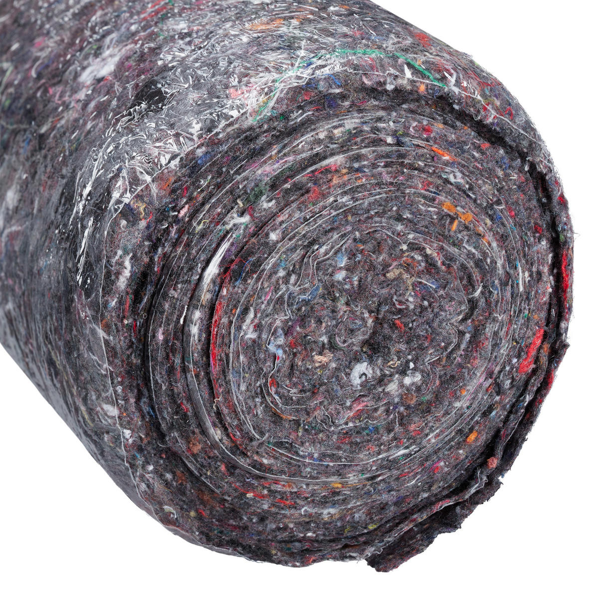 MALVERVLIES 1x25m - Grau, Kunststoff/Textil - Relaxdays