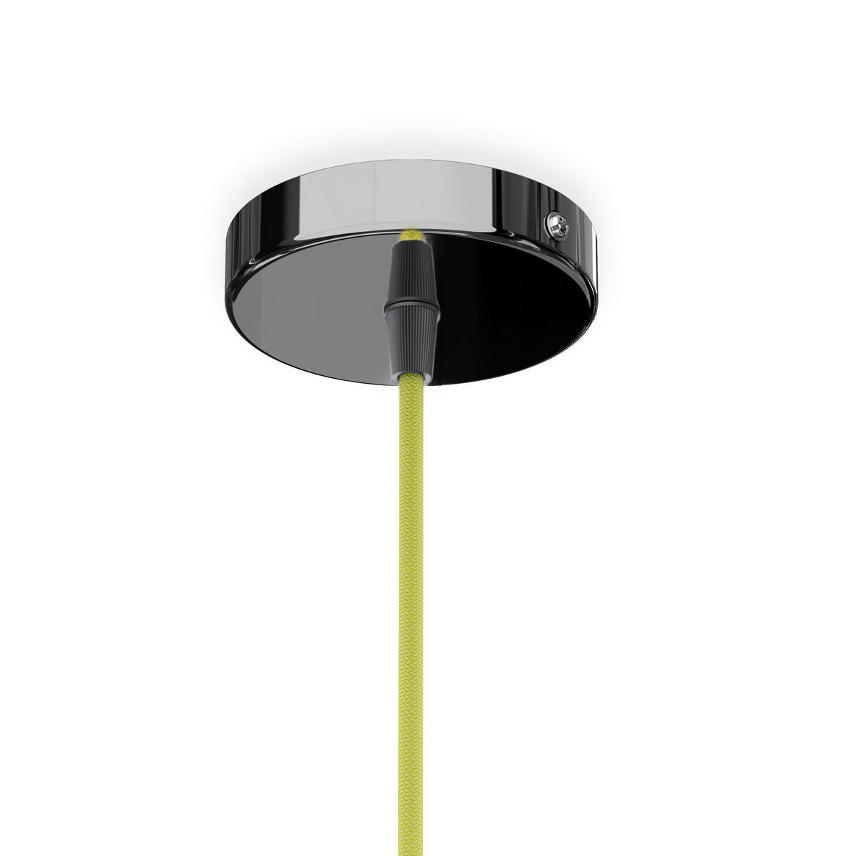 PENDELLEUCHTE ELISA lime 15 W - Limette, Metall (10/10/2cm) - Rendl