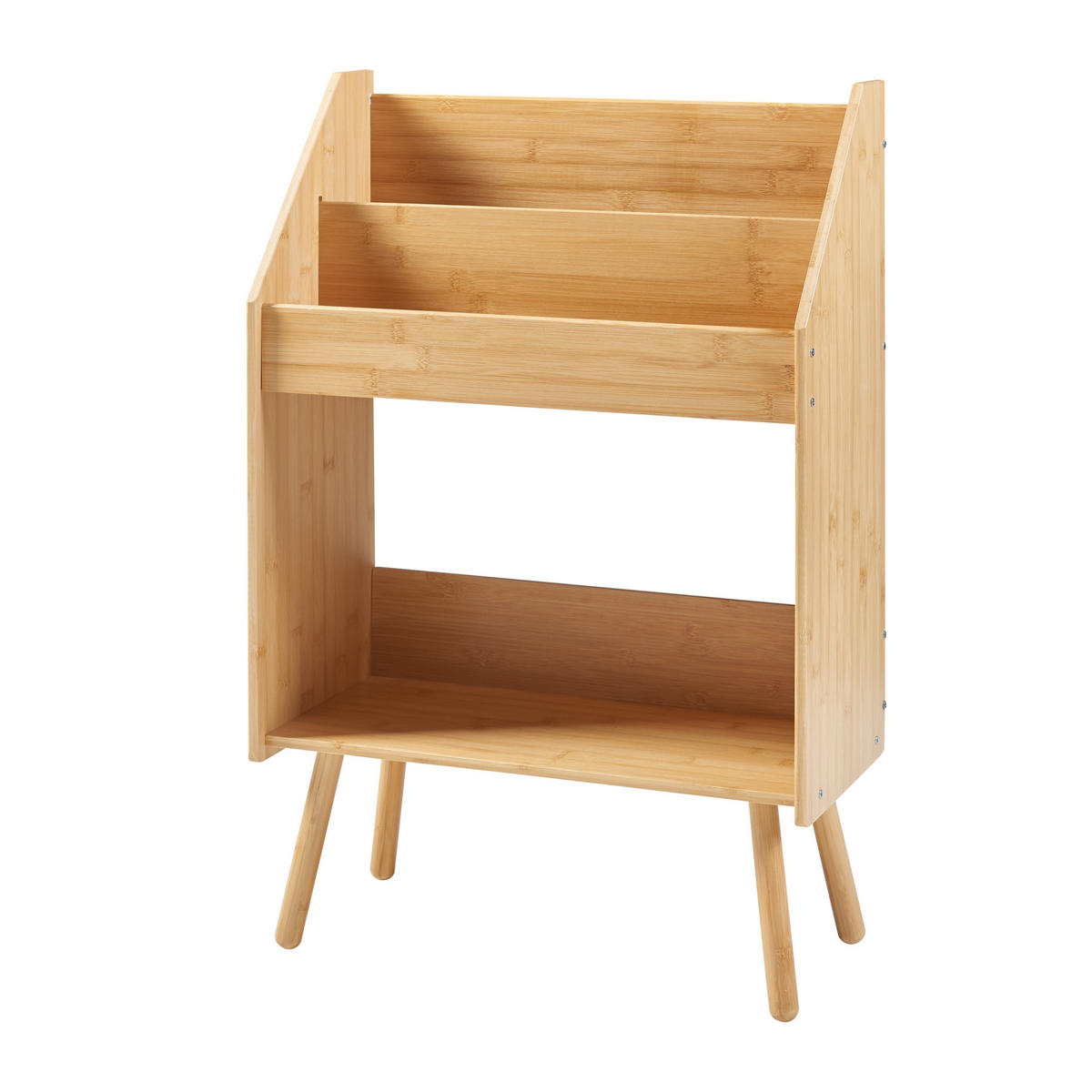 BEISTELLTISCH Inderøy - Naturfarben, Holz (25/50/80cm) - [en.casa]