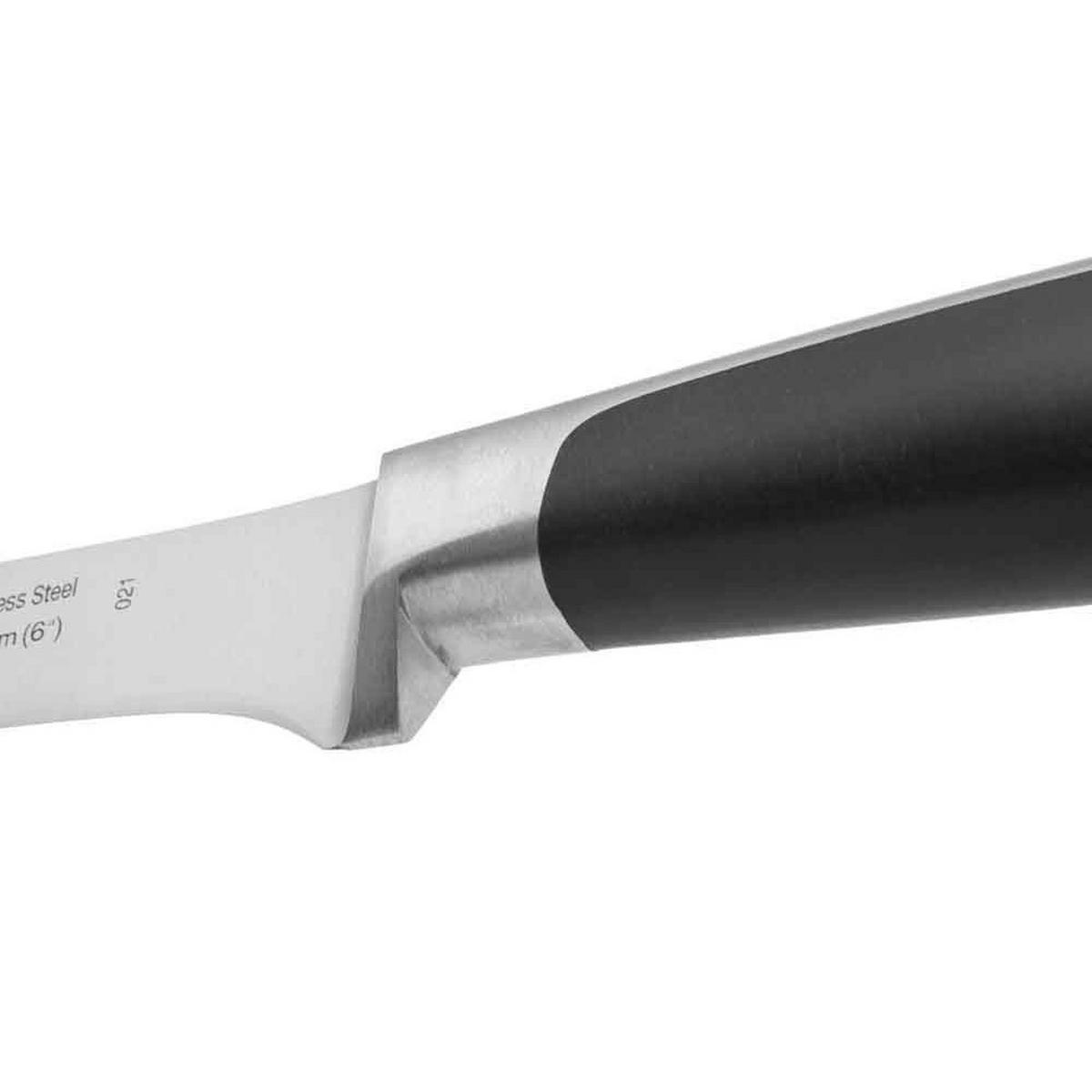 FLEISCHERMESSER Silber 30/2/30 cm 178500 - Silberfarben, Metall (30cm) - Arcos
