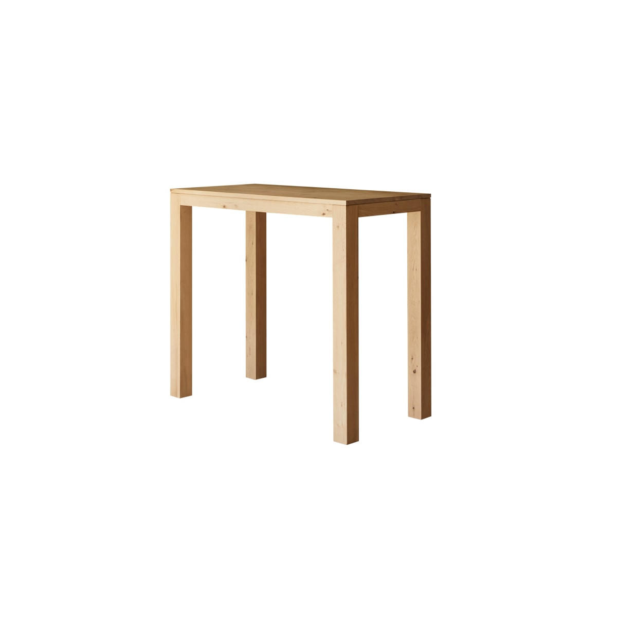 TISCH Eden Natur aus Eiche - Naturfarben, Holz (75/150/105cm) - Tikamoon