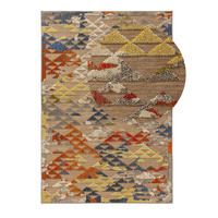 OUTDOOR-TEPPICH Noelia 140/200 cm - Multicolor, Kunststoff (140/200cm) - benuta Nest