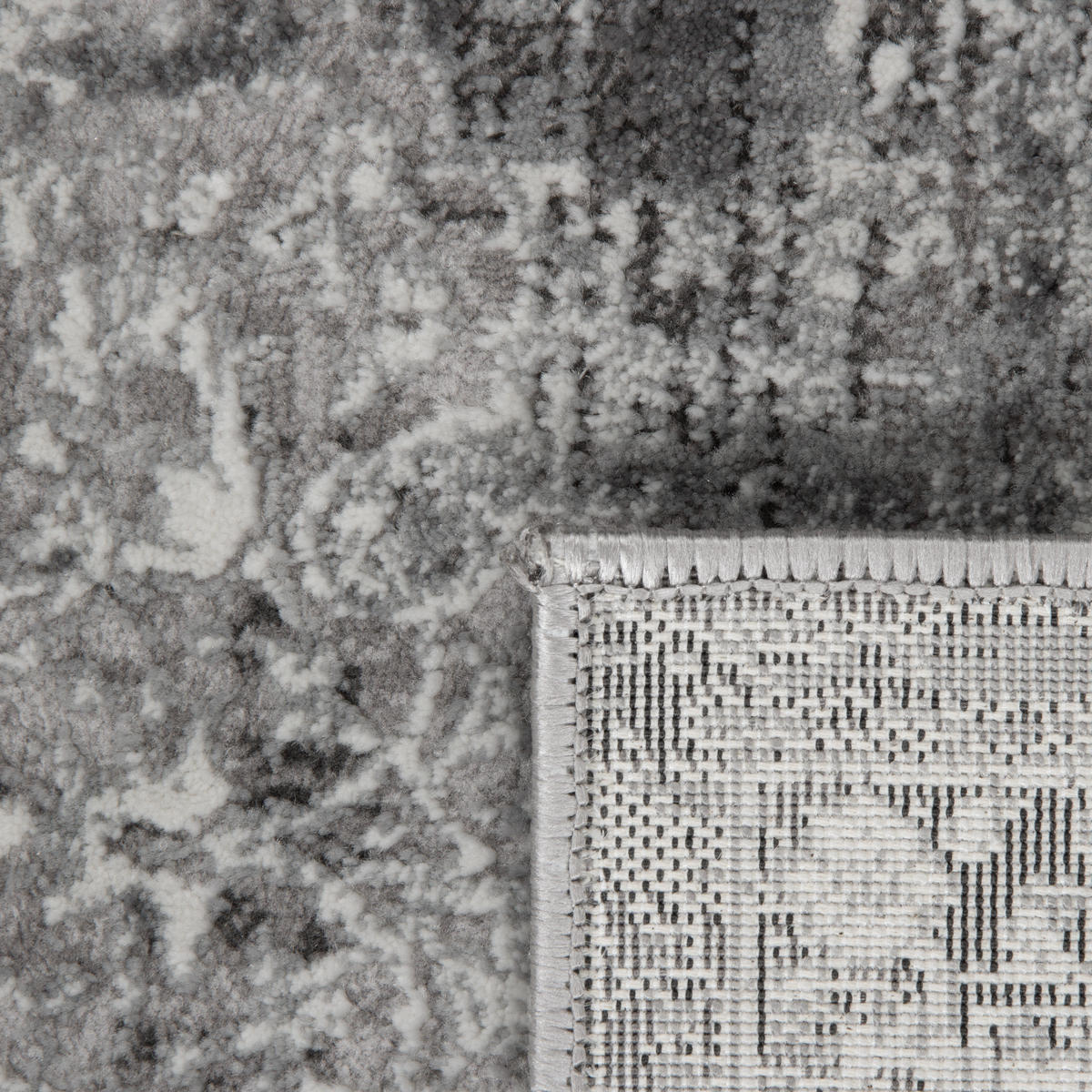 VINTAGE-TEPPICH ALEGRA 160/230 cm Grau - Taupe, Naturmaterialien/Textil (160/230cm) - Consilio Concept