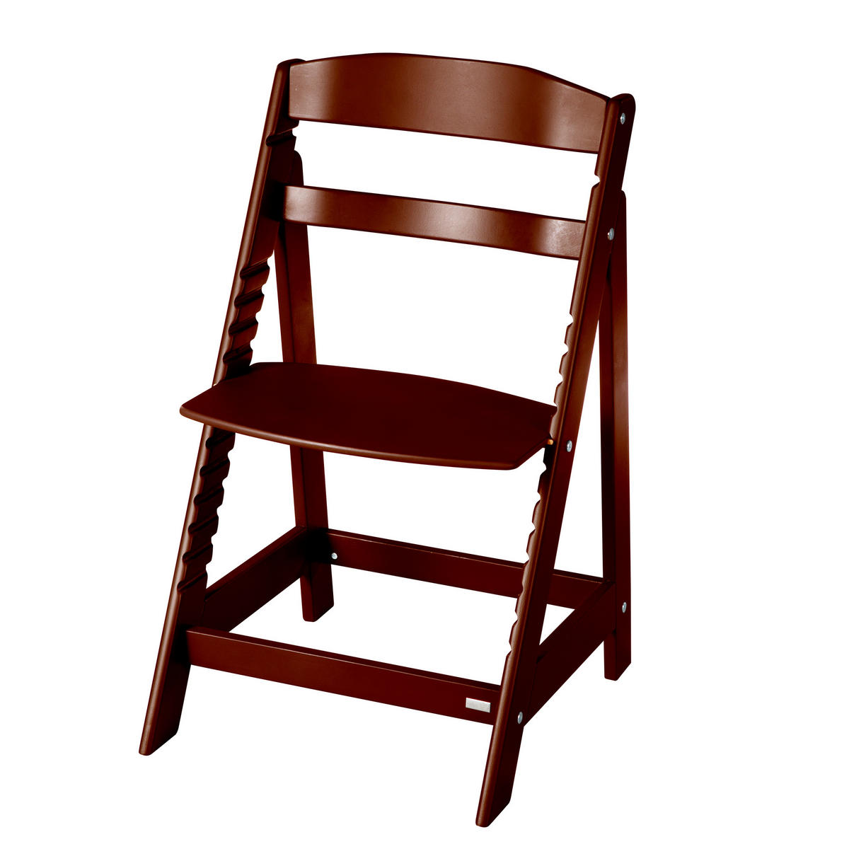 KINDERHOCHSTUHL Sit Up Flex Braun - Dunkelbraun, Holzwerkstoff (44.5/80/54cm) - Roba
