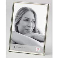 BILDERRAHMEN Chloe 15x20, silber - Silberfarben, Metall (16.3/21.3/1cm) - EMIX24
