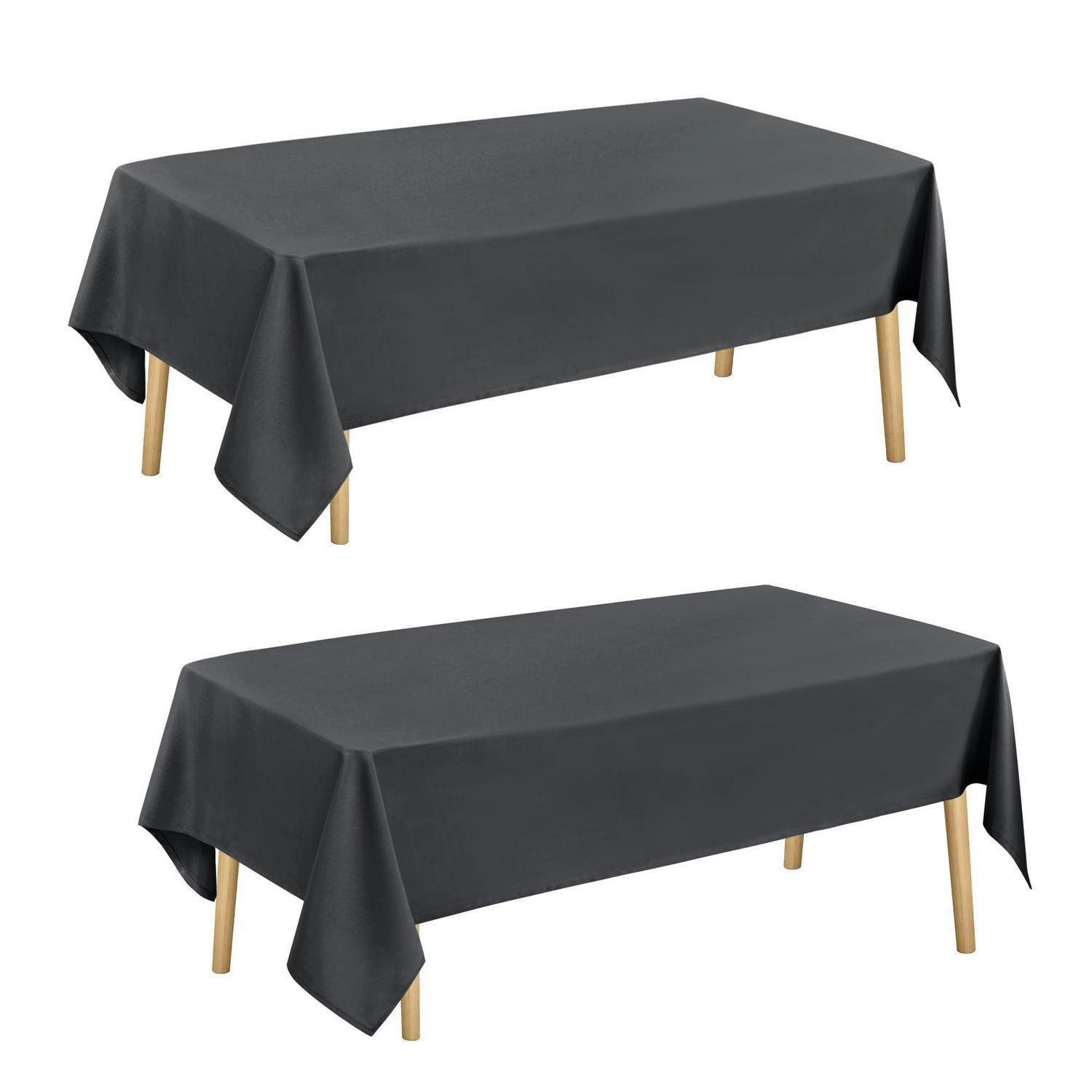 XXXLutz Tischdecke Anthrazit 140x1.5x200 cm