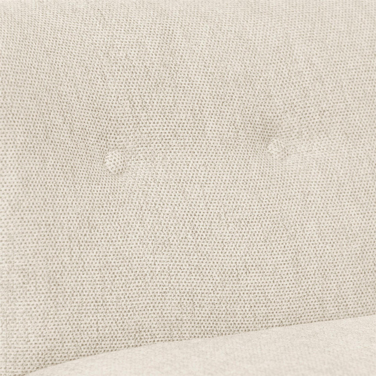 KINDERSOFA 2-Sitzer Katya Flachgewebe creme - Creme, Kunststoff (91/54/50cm) - 58aufmkessel