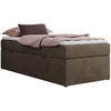BOXBETT ZERO 90/200 - Braun Velvet - H4 - Topper T25 - Braun, Textil (90/200cm) - MKS