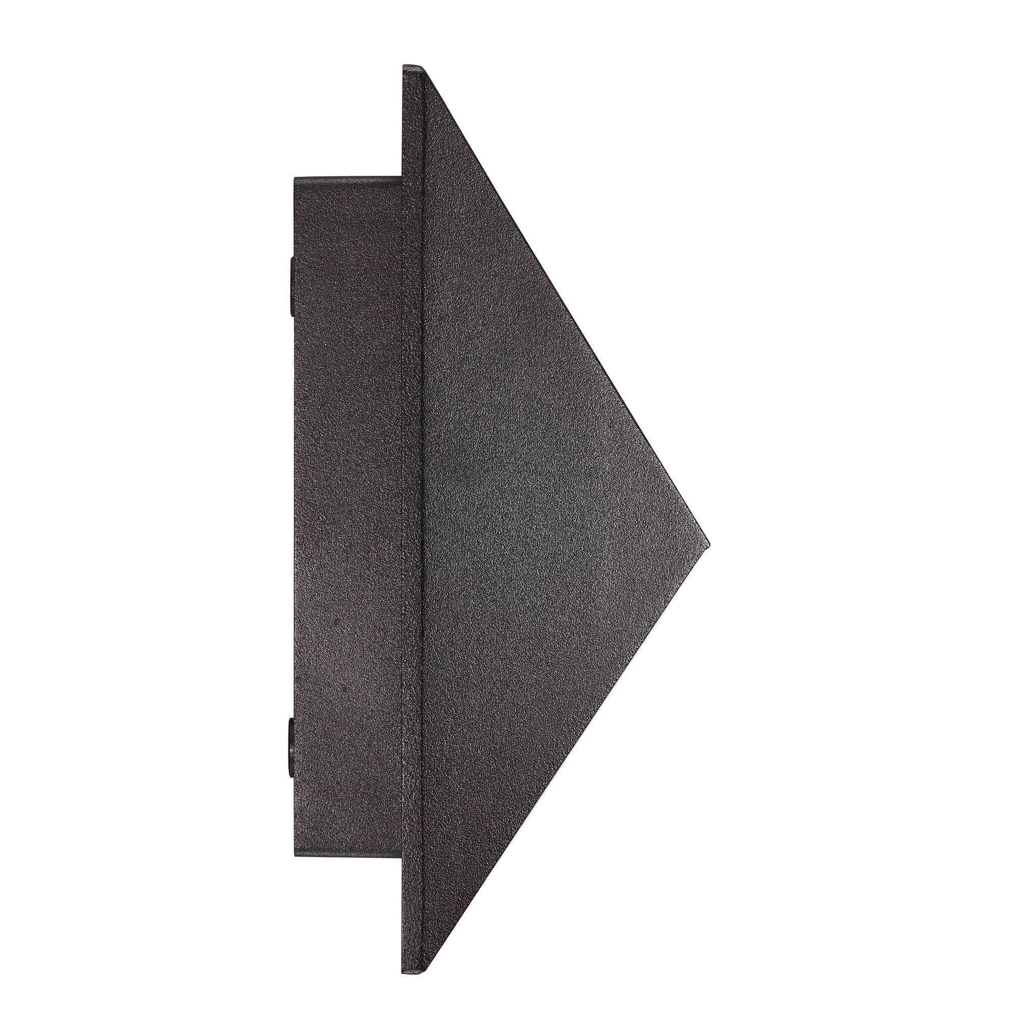 WANDLEUCHTE Pontio - Schwarz - 27/19 cm - Schwarz, Kunststoff (27/19/19cm) - Nordlux