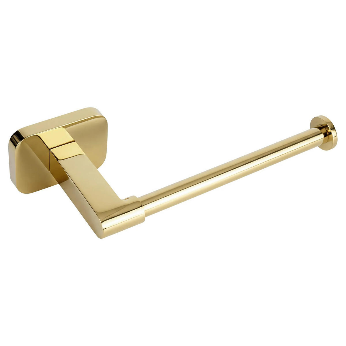 HALTER Für Toilettenpapier Rea 5909 Nico Gold - Goldfarben, Metall (7/4/18cm) - REA