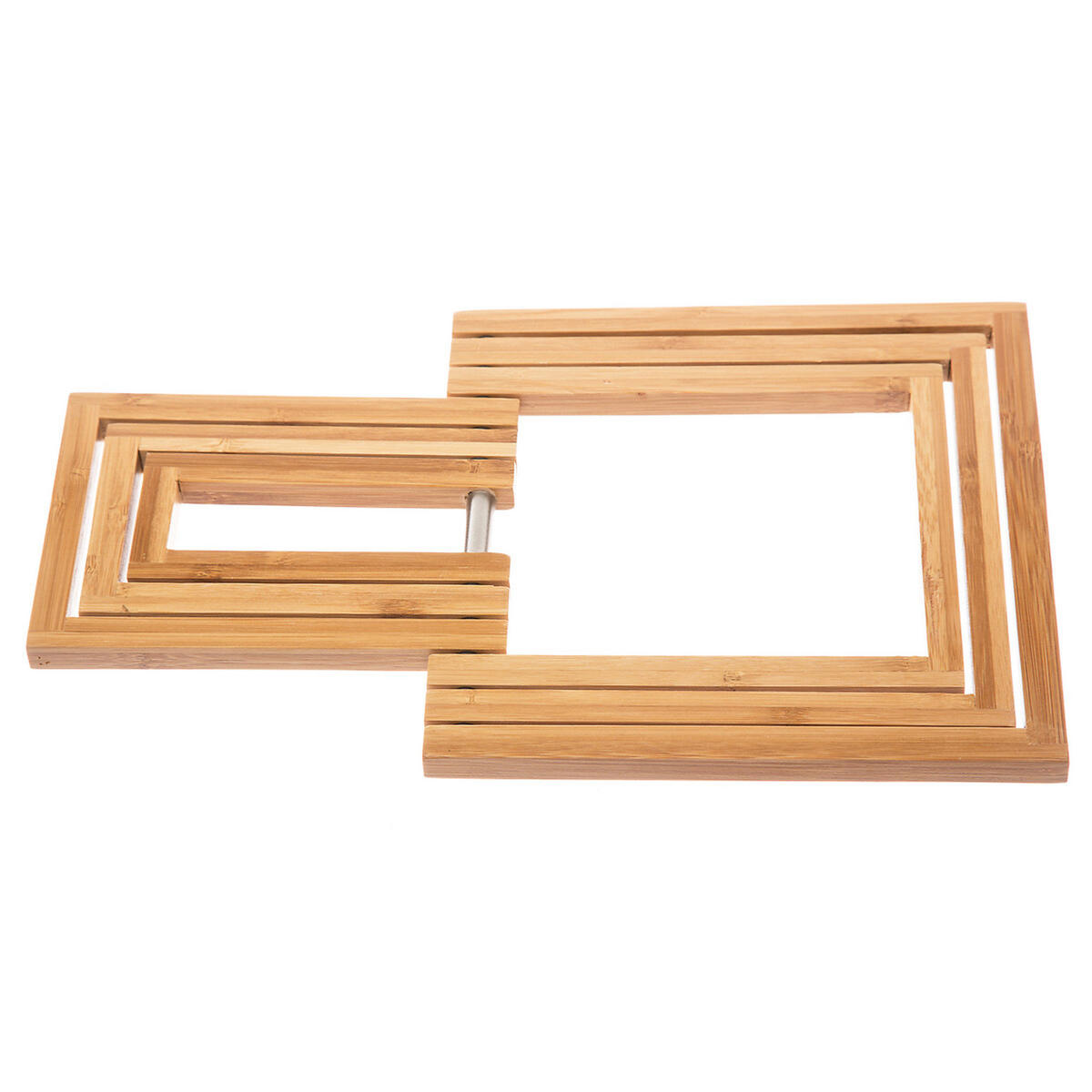 TOPUNTERSETZER Ausklappbar, Bambus, max. 34.5 x 19 cm - Braun, Holz (19/34cm) - 5five Simply Smart