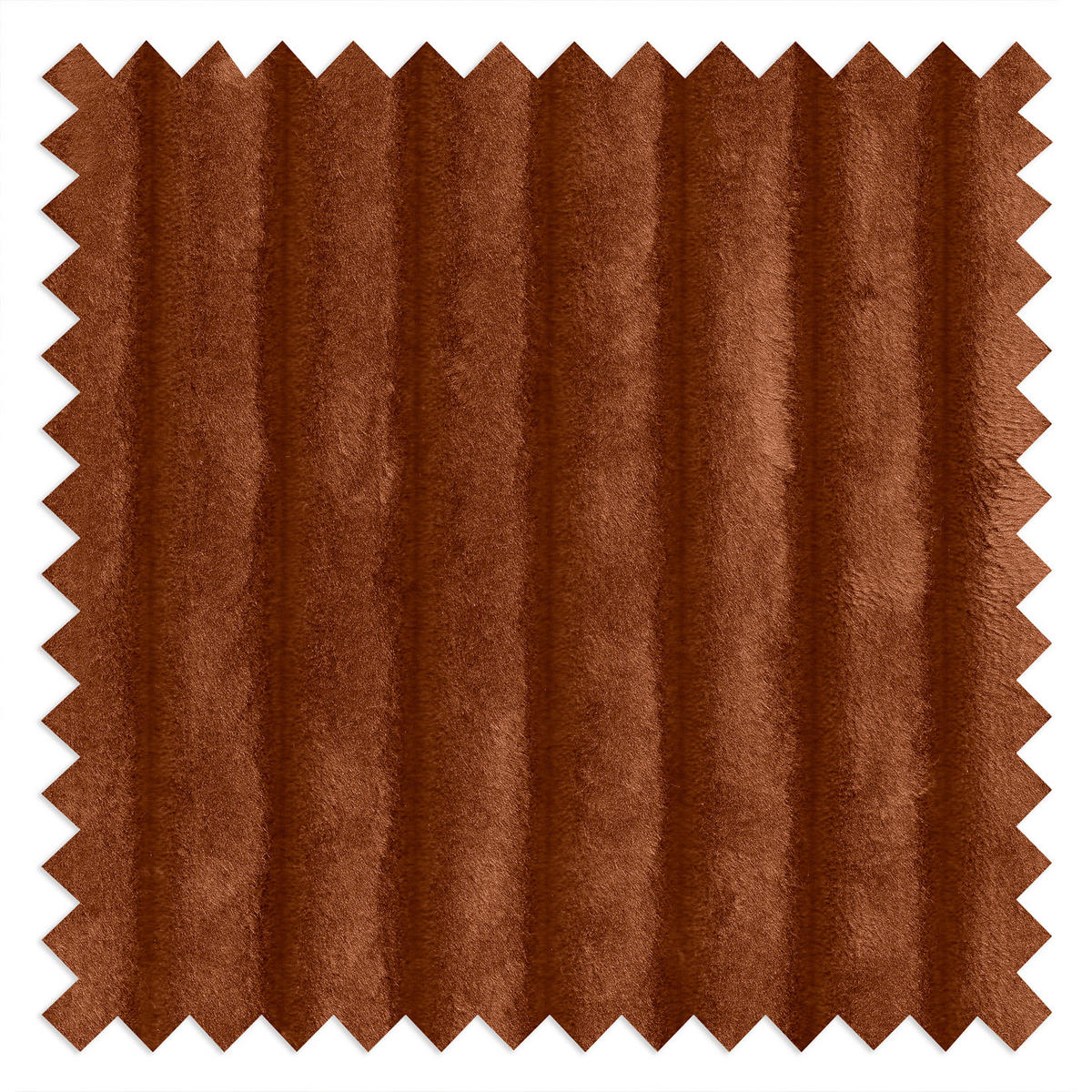 POLSTERHOCKER - Cord - Schwarz/Braun, Kunststoff/Textil (110/40/72cm) - home24