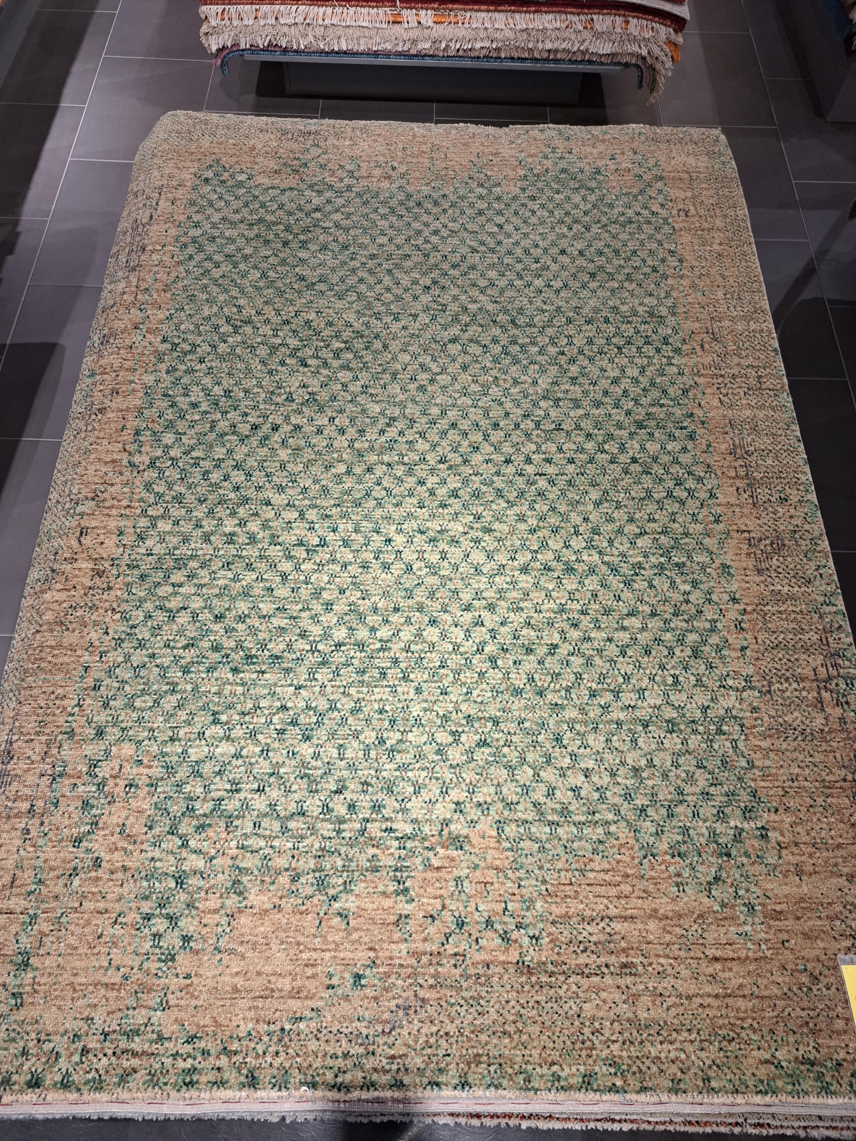 Orientteppich " Karakum Green"