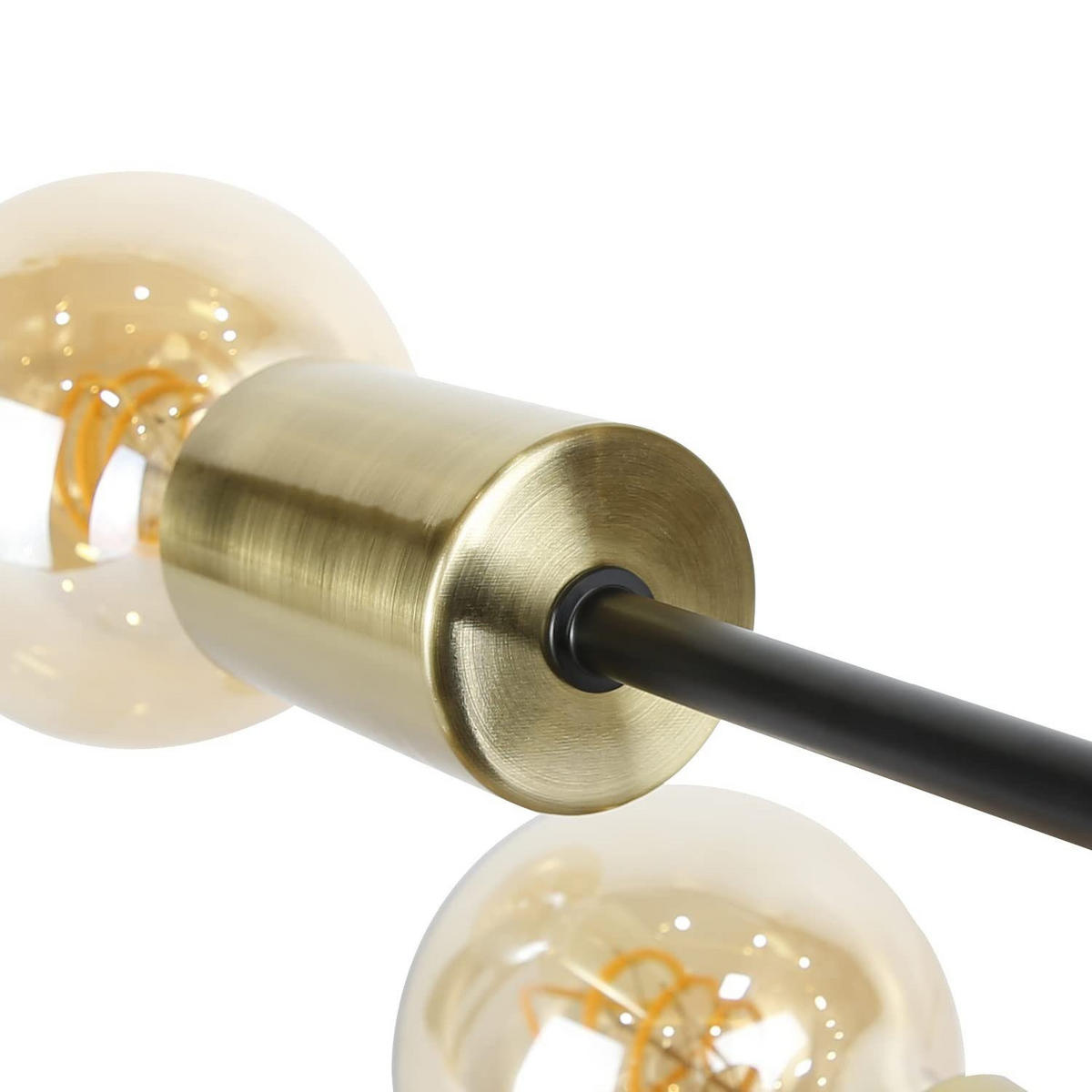 DECKENLEUCHTE Marlene 3-flammig 18/4/21 cm - Goldfarben, Metall (18/4/21cm) - Nettlife
