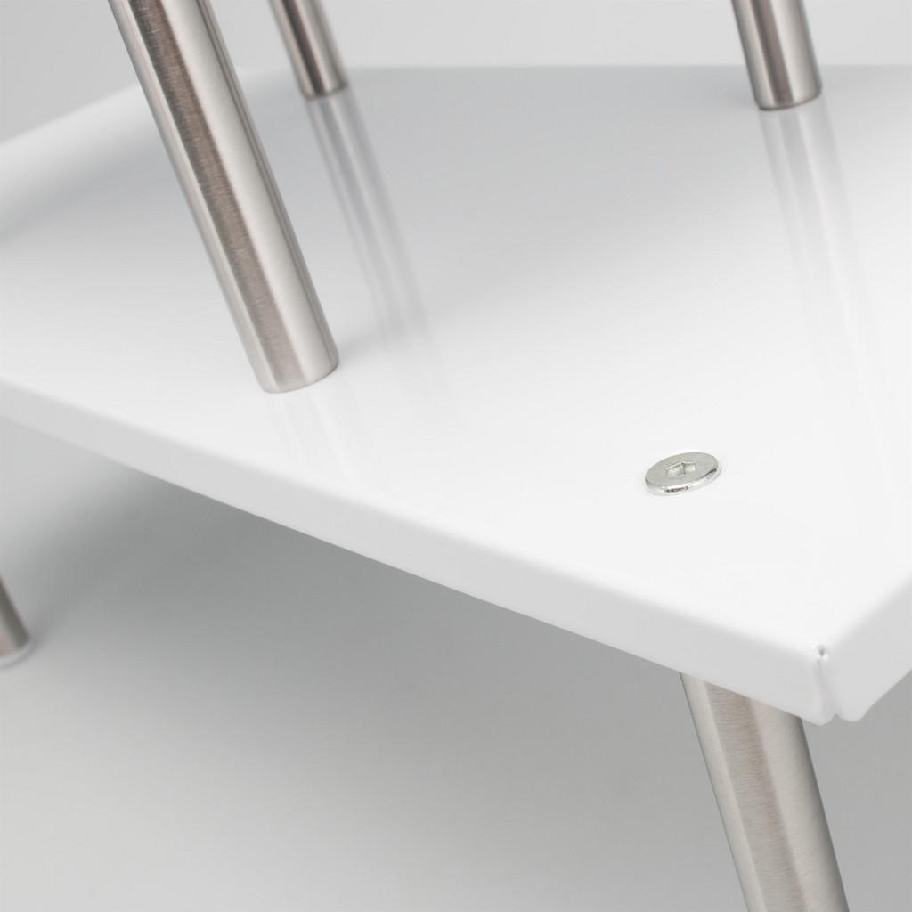 Thumbnail - bremermann Küchenregal,, Weiß, Metall, 50x31x19 cm, Küchenzubehör, Vorratsbehälter, Gewürzgläser