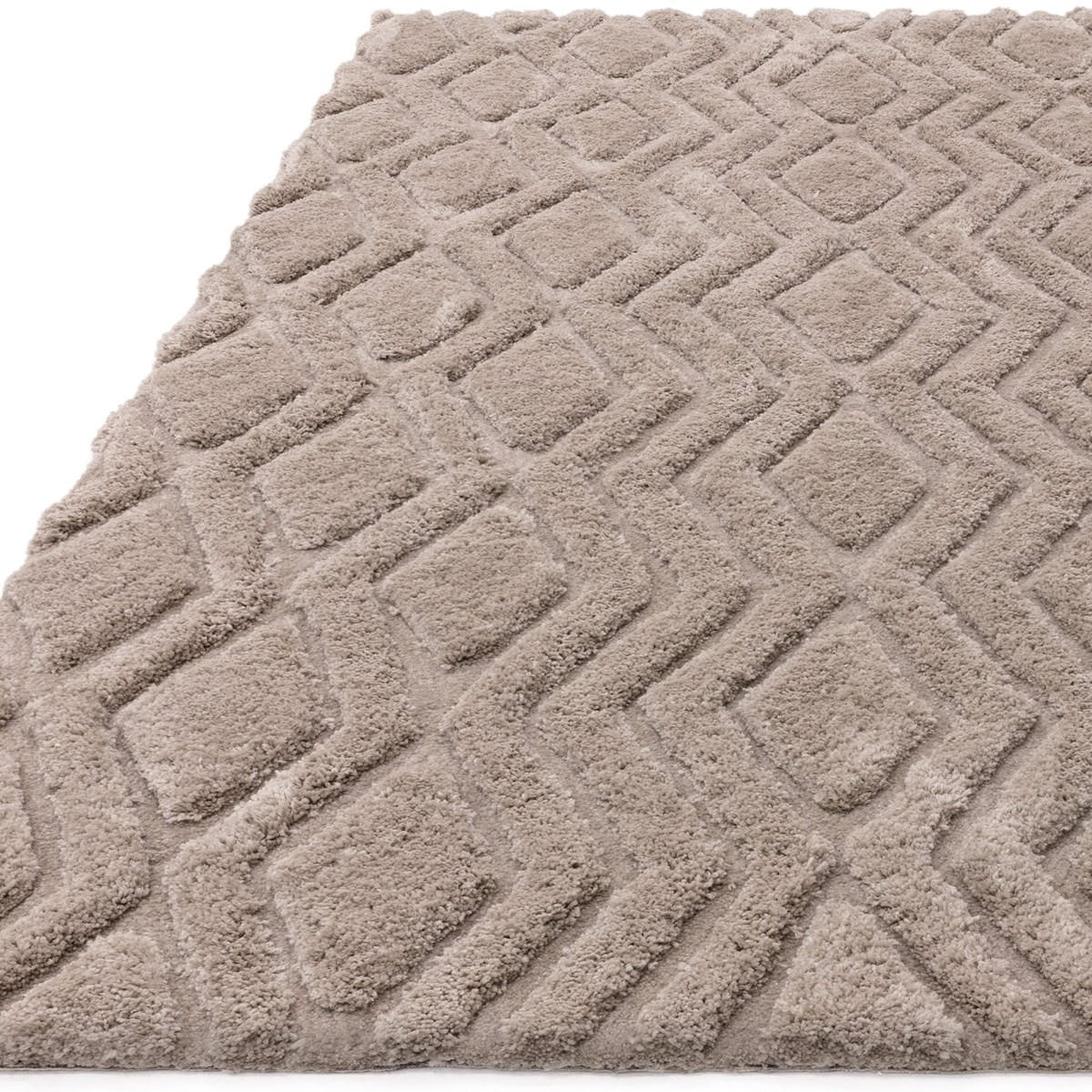 TEPPICH Moderner für Wohn- und Schlafzimmer JACKSON Beige 160 x 230 cm - Beige, Textil (160/230cm) - Novatrend