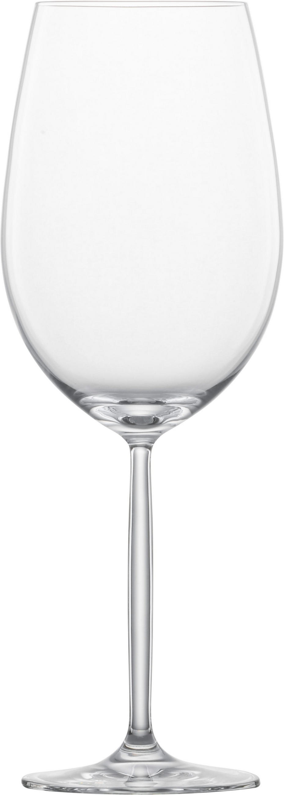 BORDEAUX GLAS Bordeauxgläser Muse - 770 ml - 4 Stück - Transparent, Glas (0.768L) - Schott Zwiesel