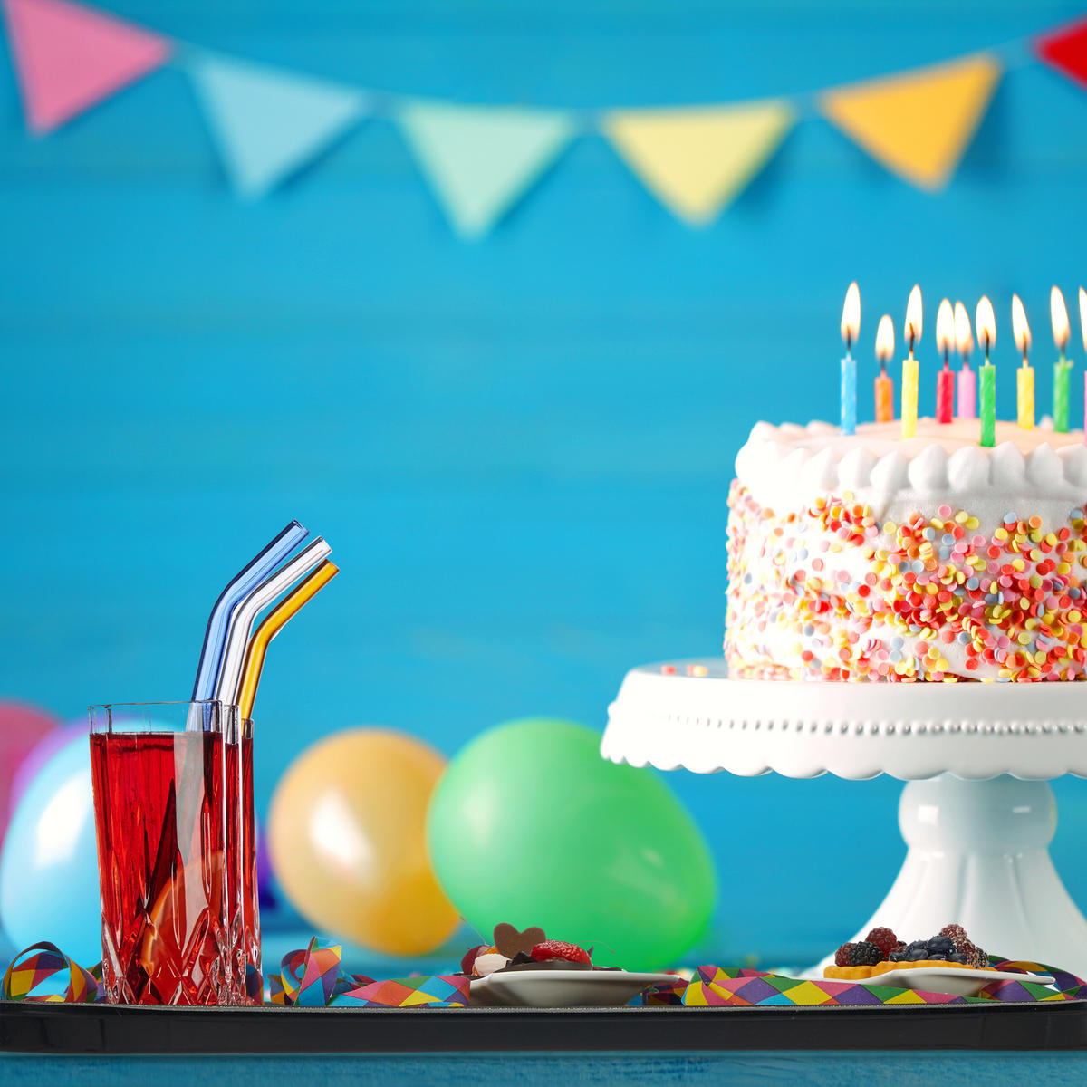 2XSERVIERTABLETT - Schwarz, Kunststoff (56/2/41cm) - Relaxdays