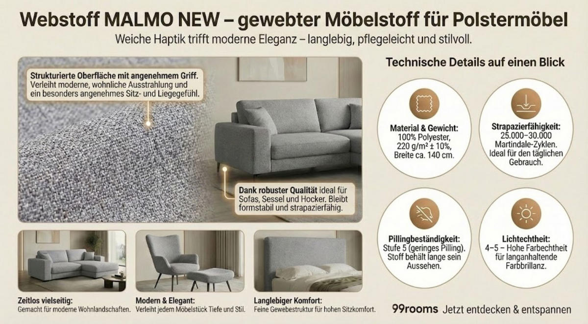 FAMILIENBETT BOXSPRINGBETT Webstoff Bordeaux 220/200 cm - Chromfarben/Bordeaux, Kunststoff/Textil (220/200cm) - 99rooms