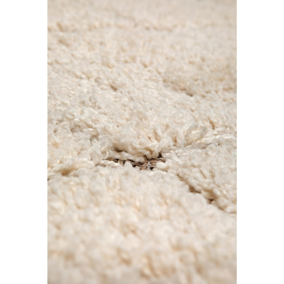 TEPPICH Berry 2 schneeweiß 200 x 290 cm - Weiß, Textil (200/290cm) - Vivaraise