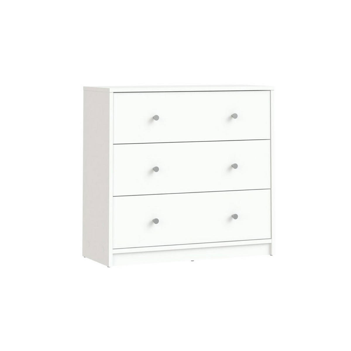 KOMMODE Weiß - Weiß, Holzwerkstoff (72/68/30cm) - ebuy24