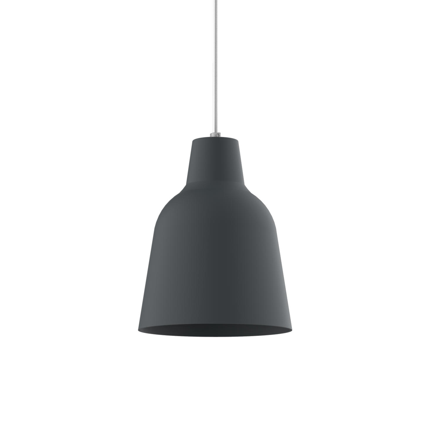 HÄNGELEUCHTE - Anthrazit, Metall (16/16/21cm) - Lumicom