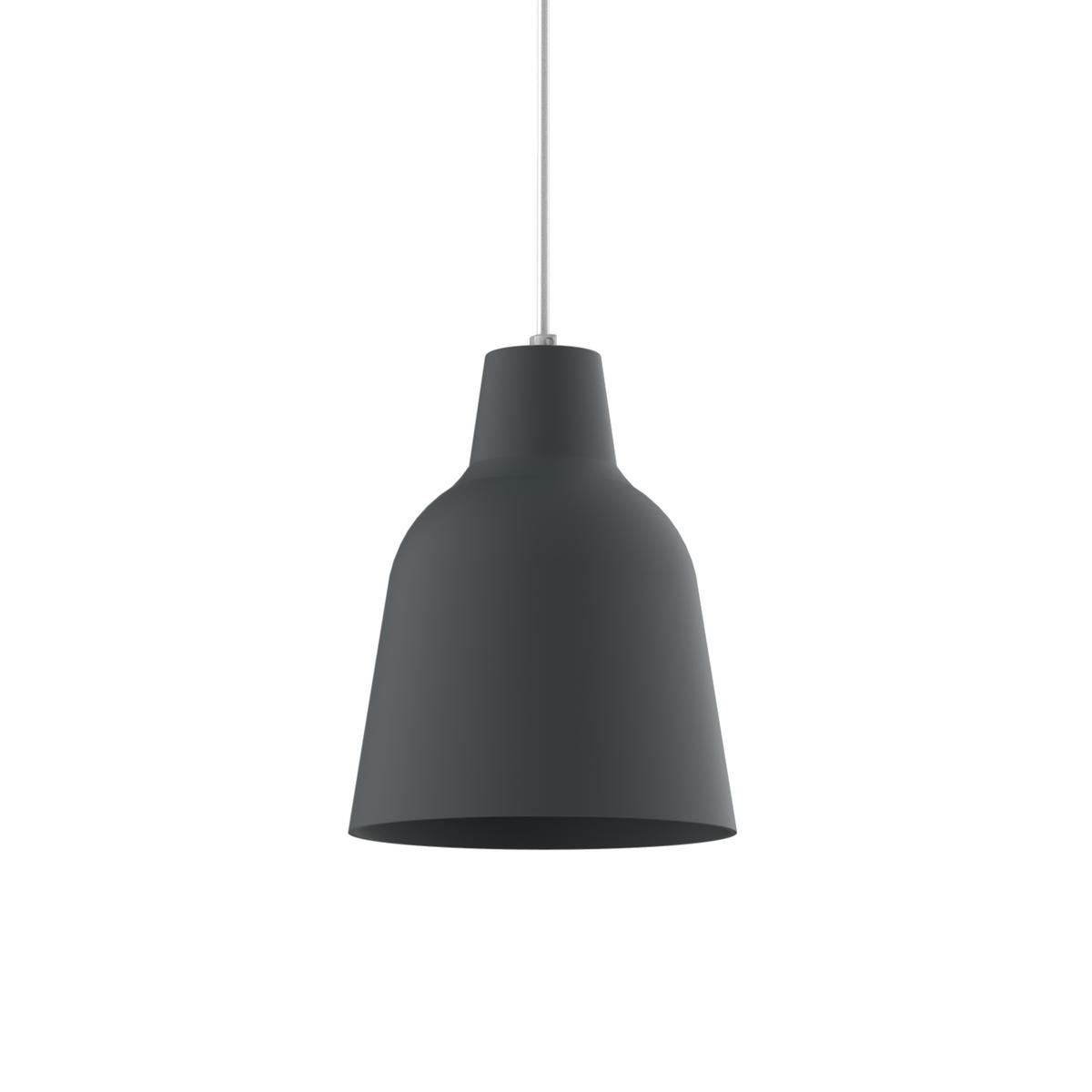 HÄNGELEUCHTE - Anthrazit, Metall (16/16/21cm) - Lumicom