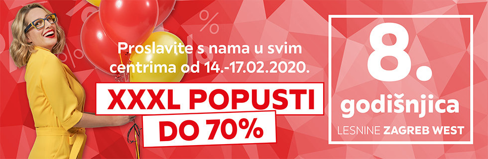 8. godišnjica Lesnine Zagreb west