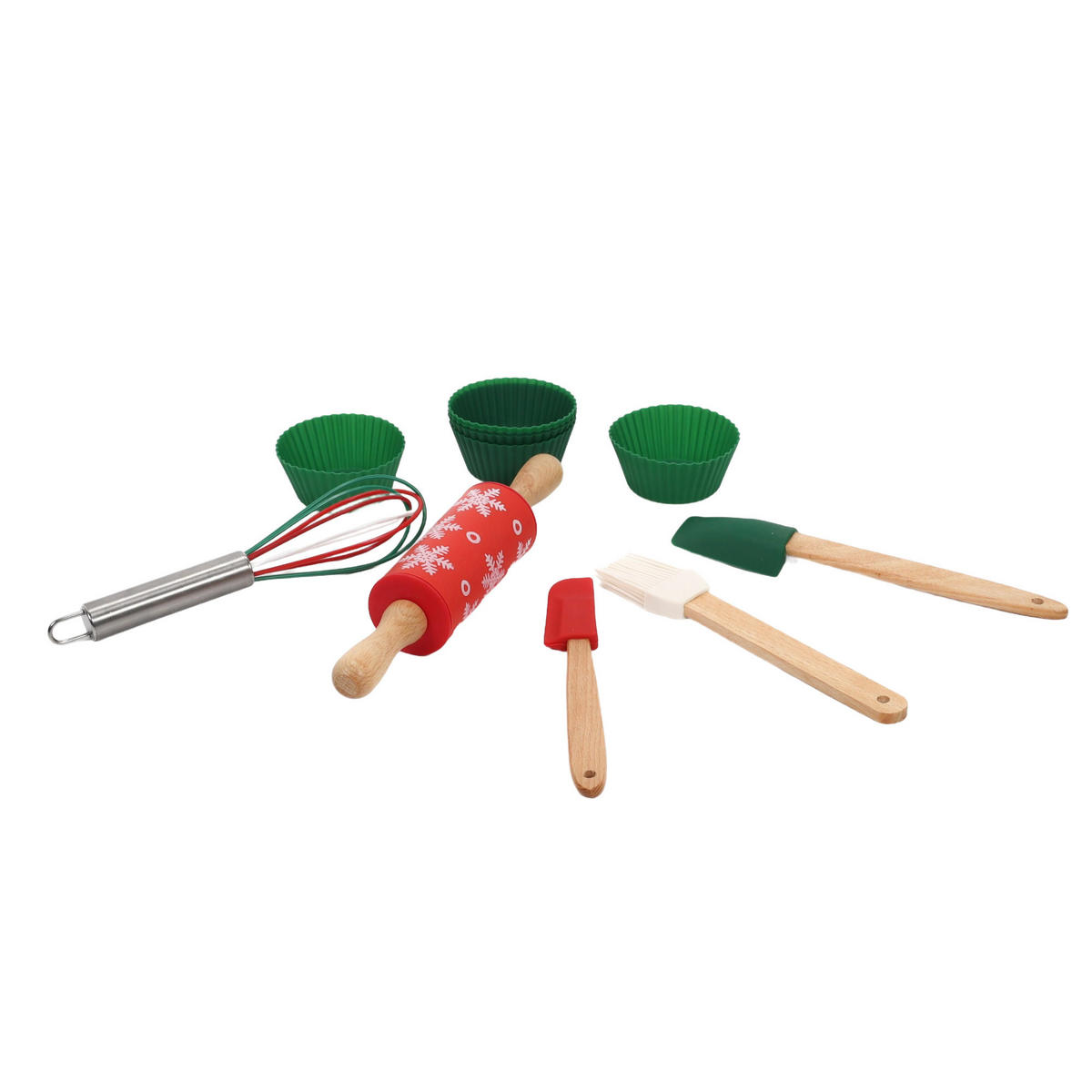 BACKSET Sno 12-teilig - Multicolor, Kunststoff (9/6/17.5cm) - Excellent Houseware