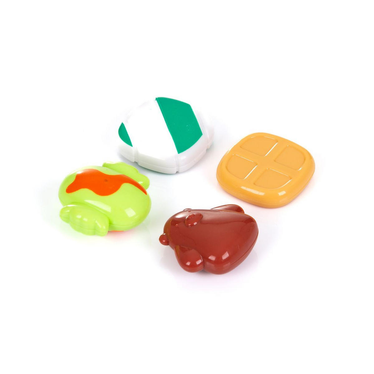 KAUFLADEN Donut Shop 34-teilig braun Donut-Shop, Mini-Ofen, Licht, Donuts, Kekse, Lutscher, Spielgeld - Braun, Kunststoff (14/27/30cm) - Chipolino