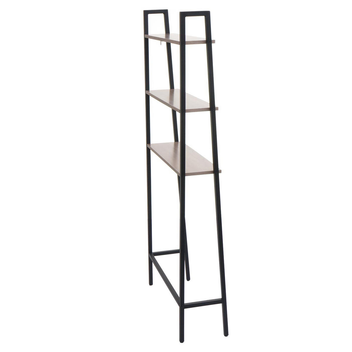 STANDREGAL Grau, Braun - Braun/Grau, Holz (64/155/25cm) - MCW