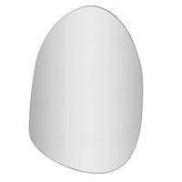 WANDSPIEGEL Oliv Schwarz - Schwarz, Metall (65/95/3cm) - Fragix