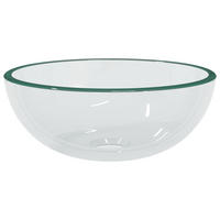 WASCHBECKEN Lay 30/30/12 cm - Transparent, Glas (30/12/30cm) - Nettlife