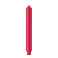 PUNCHKERZEN Magenta 249 x Ø 28 mm, 8 Stück - Magenta, Paraffin (2.8/24.9/24.9cm) - Wiedemann Kerzen