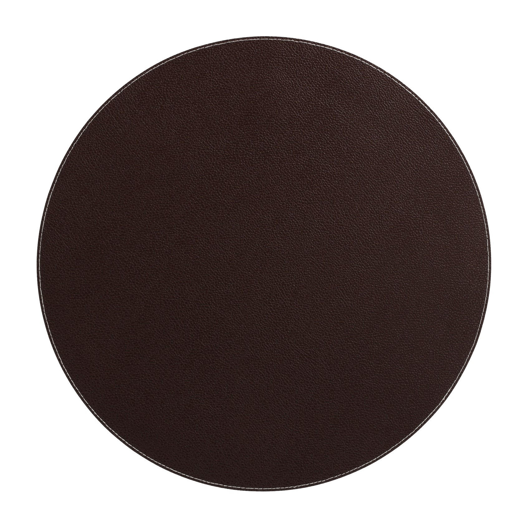 DEKORATIVES-TISCHSET Olevia - Dunkelbraun, Kunststoff (38cm) - home&you