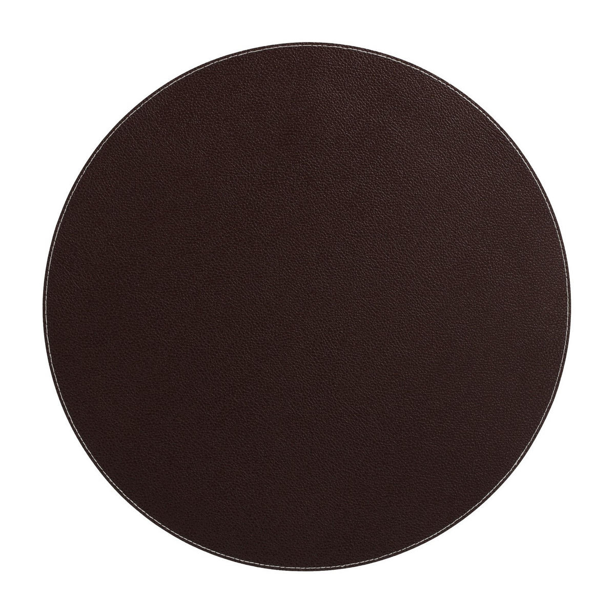DEKORATIVES-TISCHSET Olevia - Dunkelbraun, Kunststoff (38cm) - home&you