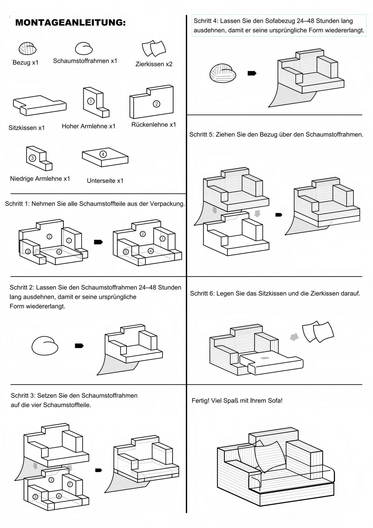 CHAISELONGUE Polstersofa Beige 86 - Beige, Textil (135/80/152cm) - Vercart