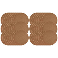 PLATZMATTEN Tavolo Braun ø 35 cm 48er Set - Braun, Textil (35cm) - Ritzenhoff Breker