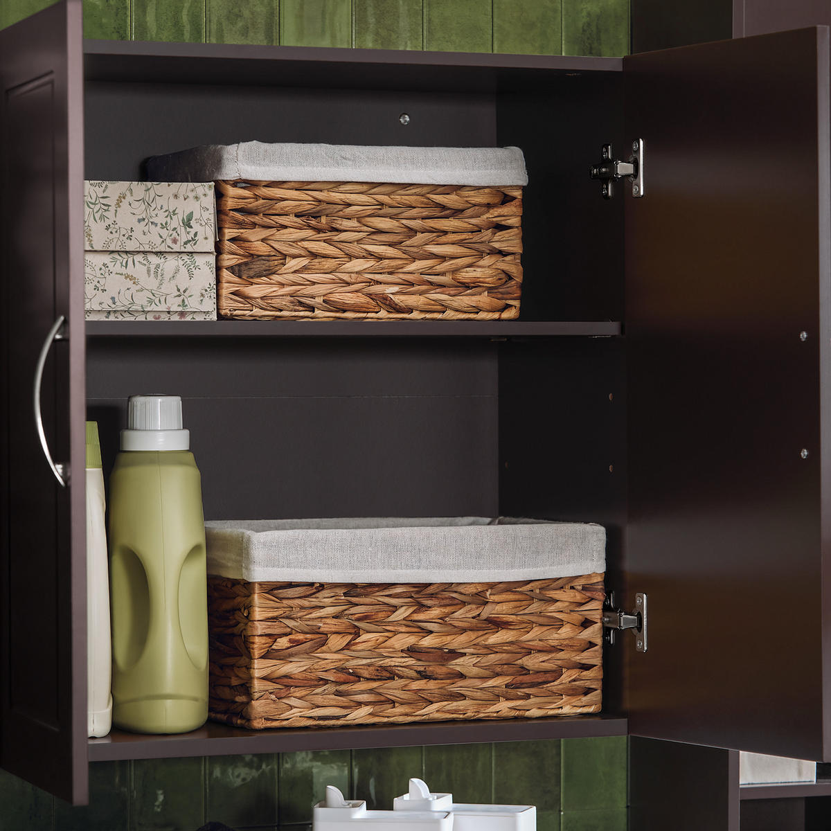 HÄNGESCHRANK Braun - Braun, Holzwerkstoff (60/60/30cm) - SoBuy