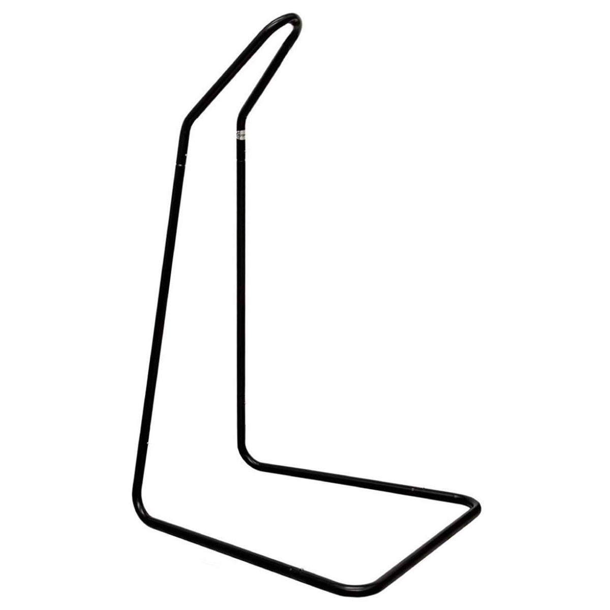 BABY-HÄNGESTUHLGESTELL 160cm, für Babywiege, Schwarz - Schwarz, Metall (100/80/160cm) - Amanka