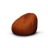 SESSEL FIGO, dunkelorange - Dunkelorange, Holzwerkstoff/Textil (104/83/104cm) - Courtois Laville