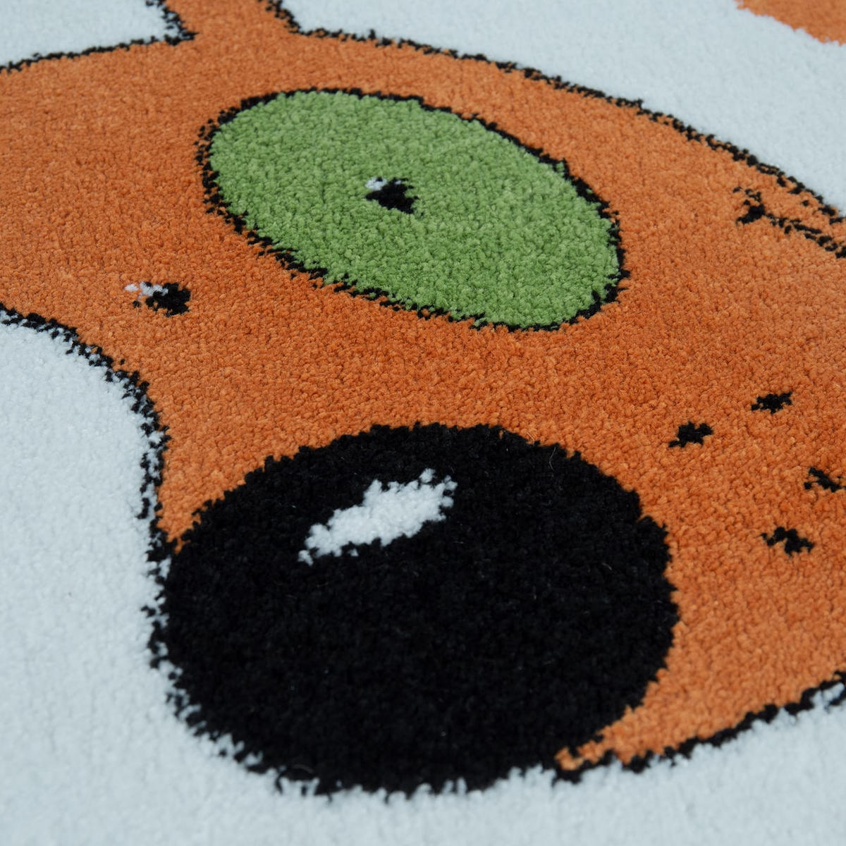 KINDERTEPPICH 140/200 cm Lieben Sieben 731 - Weiß, Kunststoff (140/200cm)