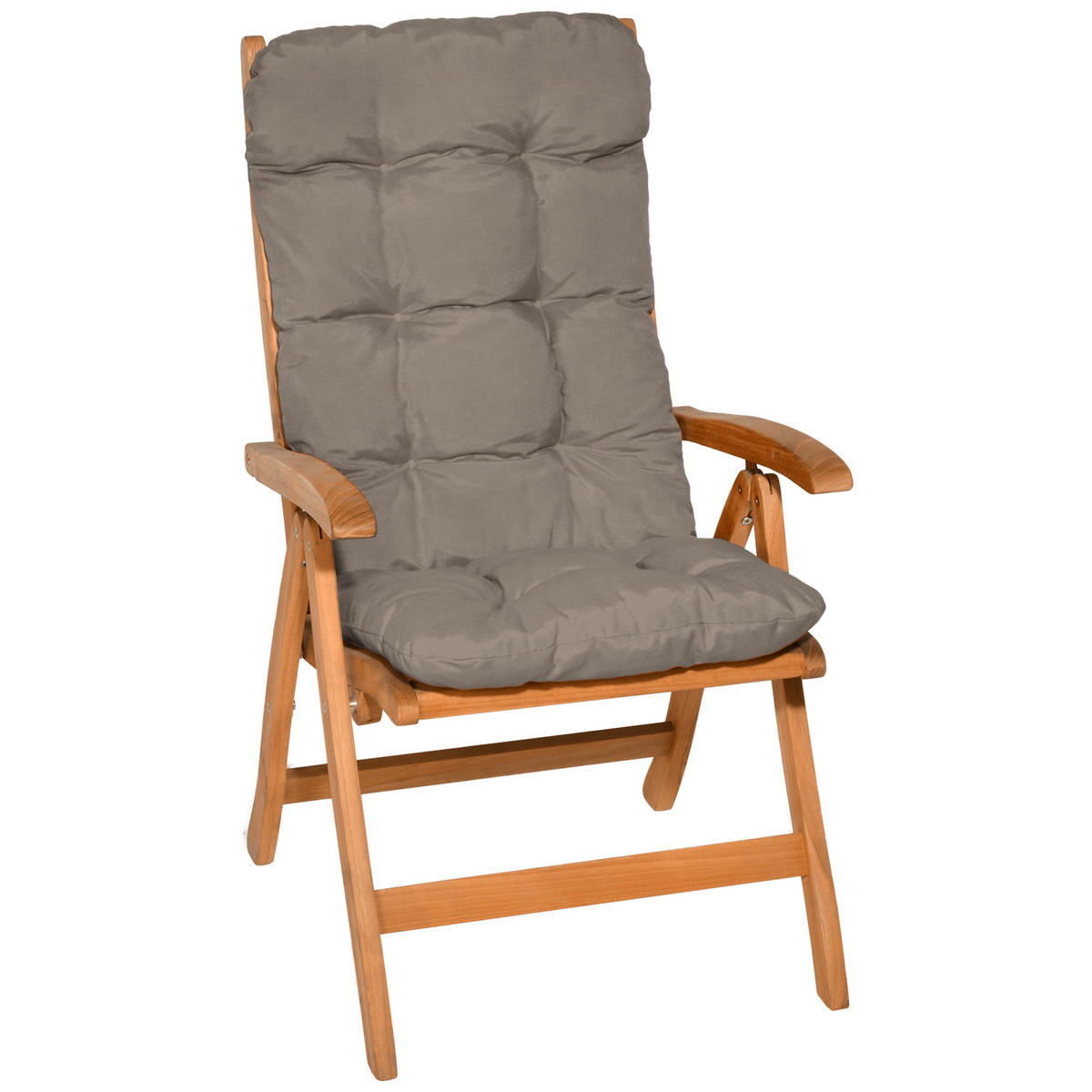 HOCHLEHNER Flair HL 120x50x8cm Taupe - Taupe, Textil (50/120cm) - Beautissu 