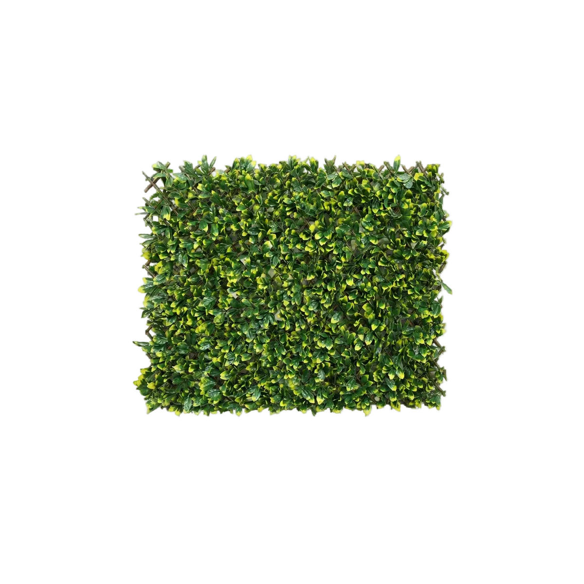 KUNSTPFLANZE Flexible Prunus Pflanzenwand - Malte 130-200 cm - Grün, Kunststoff (120cm) - aplanta
