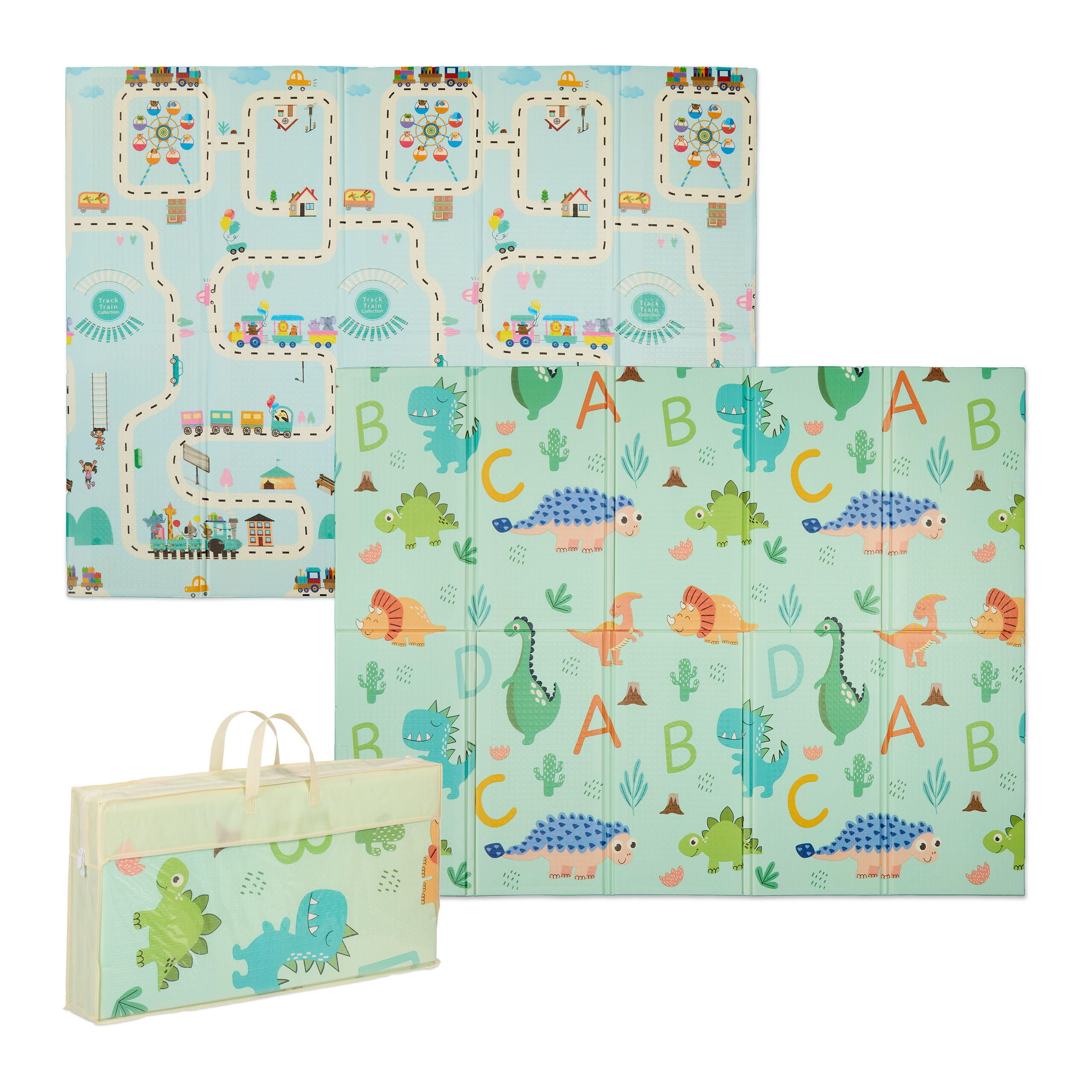 HRACIA deka - viacfarebná, textil/plast (200/150cm) - Relaxdays